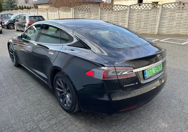 Tesla Model S cena 210000 przebieg: 180000, rok produkcji 2018 z Głubczyce małe 172